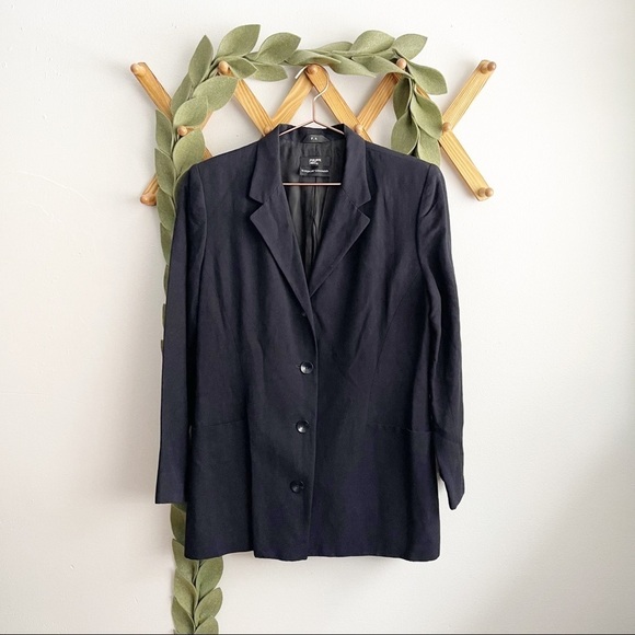 Philippe Adec Linen Blend Blazer
